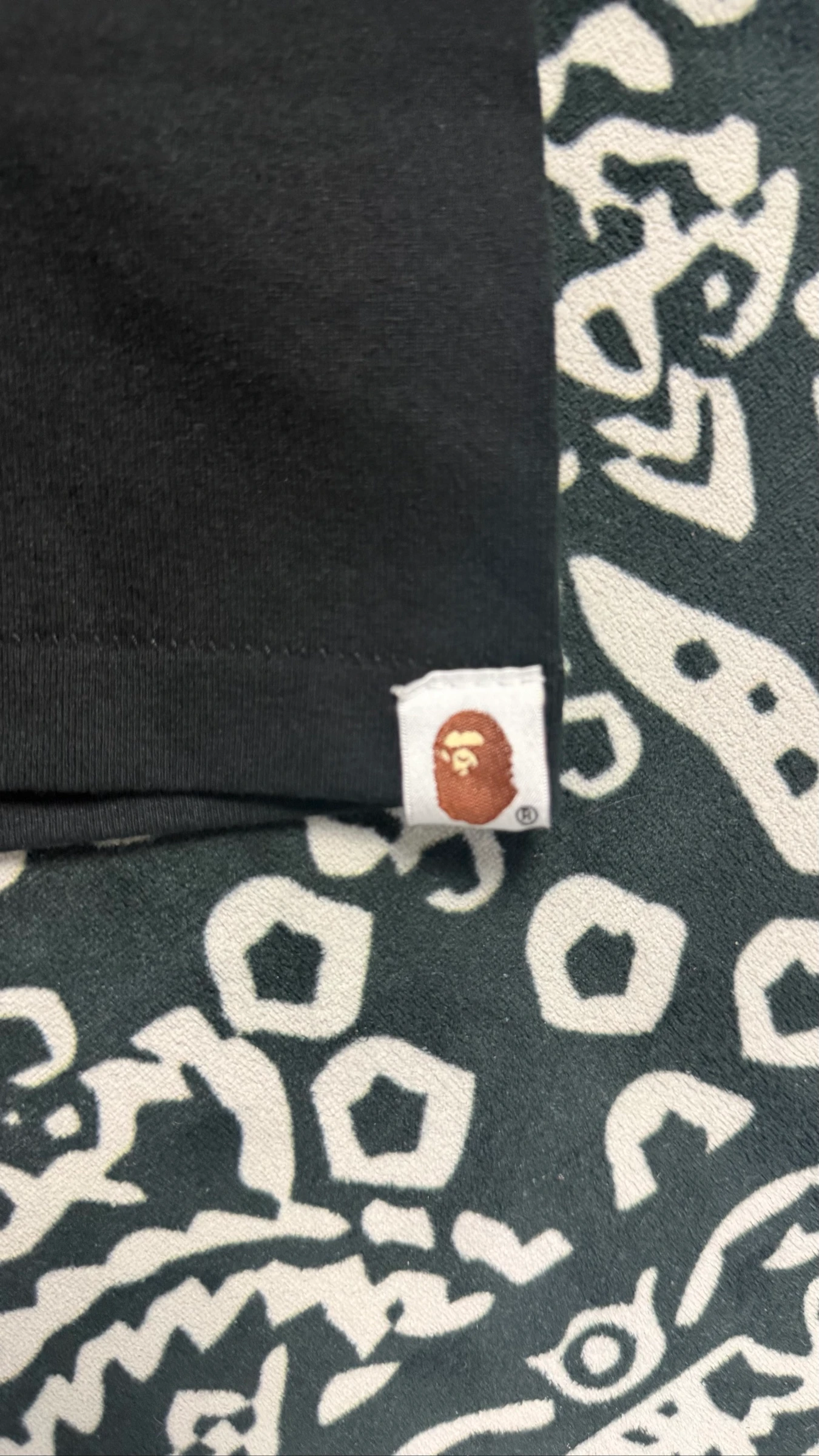 T-shirt bape (taille S) – photo 4